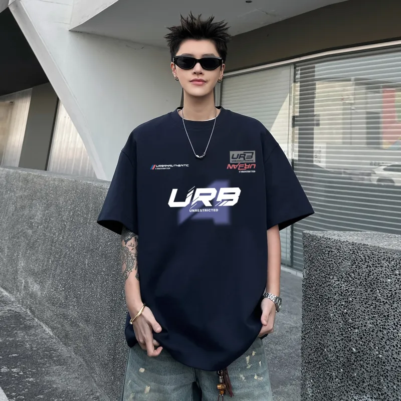 URBAN AUTHENTIC T Shirts Unisex-14
