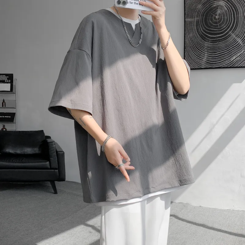 URBAN AUTHENTIC T Shirts Unisex-24