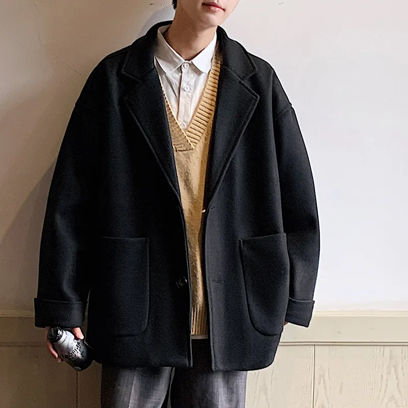 URBAN AUTHENTIC Coats Unisex Ecru-12