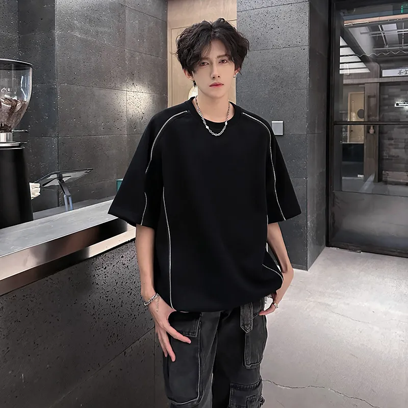 URBAN AUTHENTIC T Shirts Unisex-3
