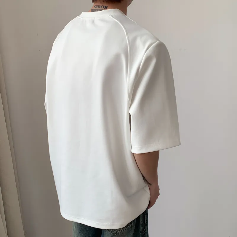 URBAN AUTHENTIC T Shirts Unisex-8