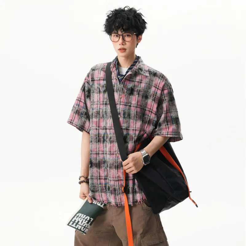 URBAN AUTHENTIC Shirts Unisex Pink-2