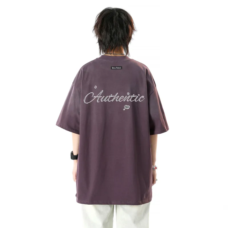 URBAN AUTHENTIC T Shirts Unisex-14