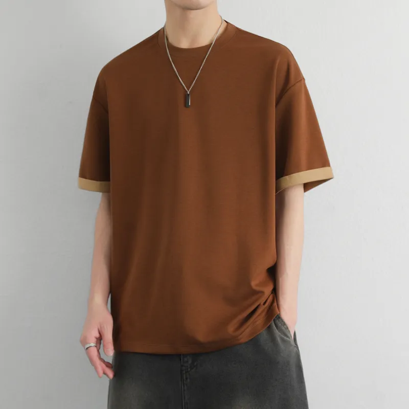 URBAN AUTHENTIC T Shirts Unisex-9