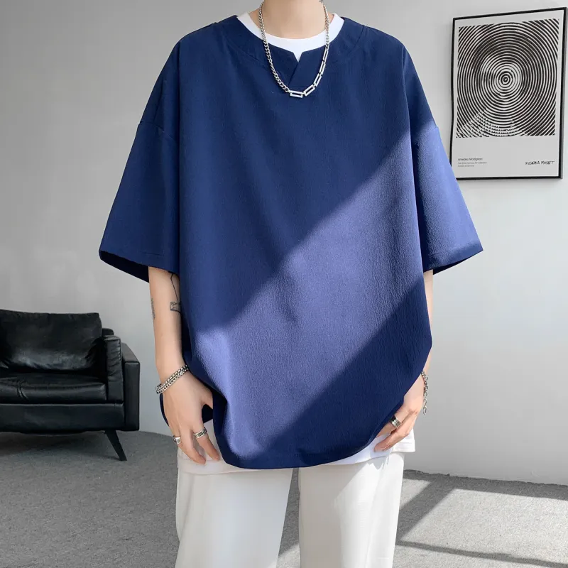 URBAN AUTHENTIC T Shirts Unisex-48