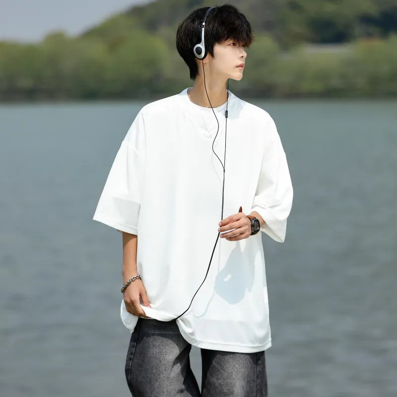 URBAN AUTHENTIC T Shirts Unisex-10