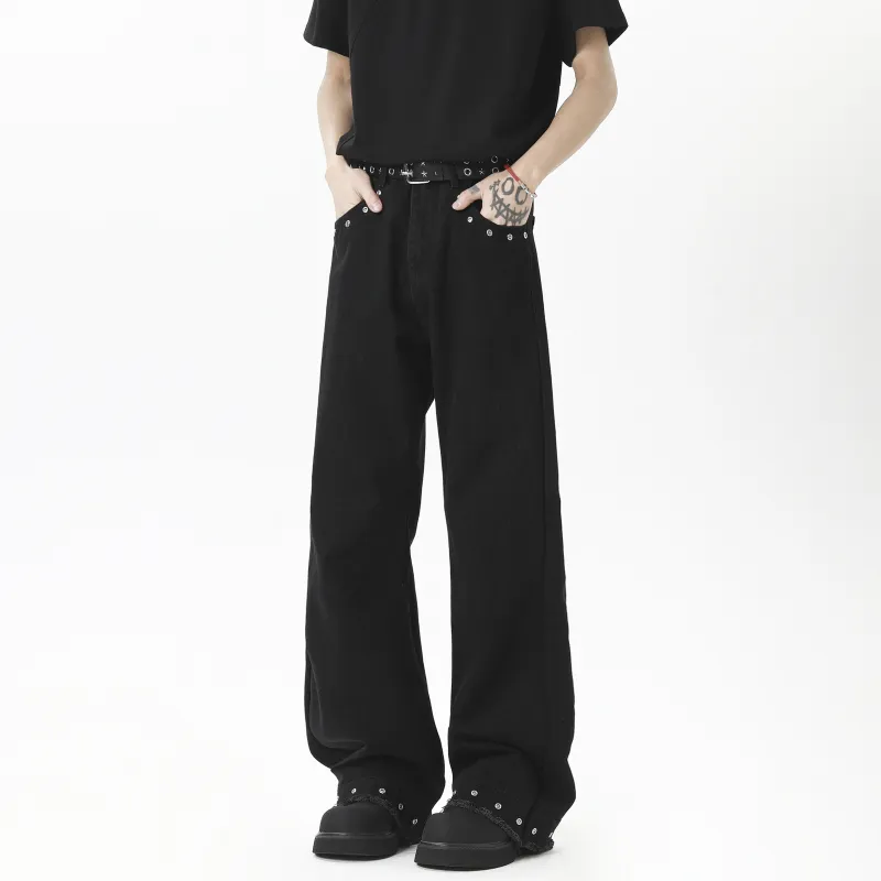 URBAN AUTHENTIC Jeans Unisex Black-2