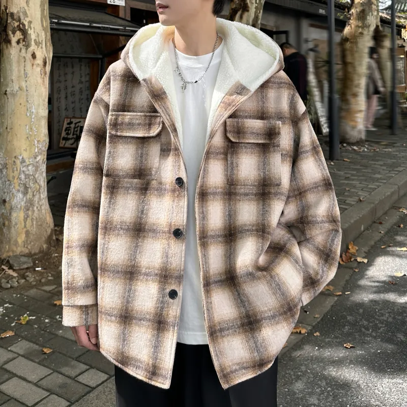 URBAN AUTHENTIC Puffer Jacket Unisex-8