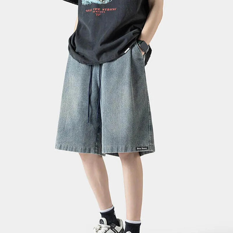 URBAN AUTHENTIC Denim Shorts Unisex-7