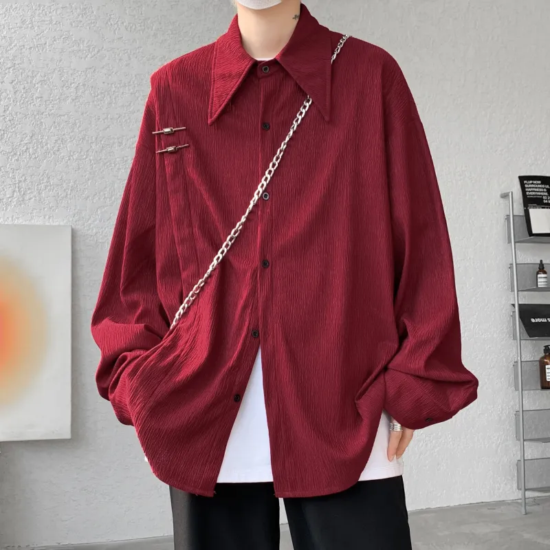 URBAN AUTHENTIC Shirt Unisex White-16