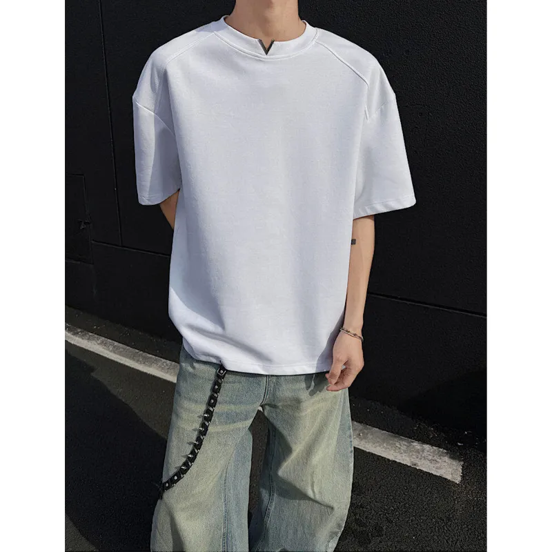 HOKLV Fashion Versatile T Shirt Unisex-7
