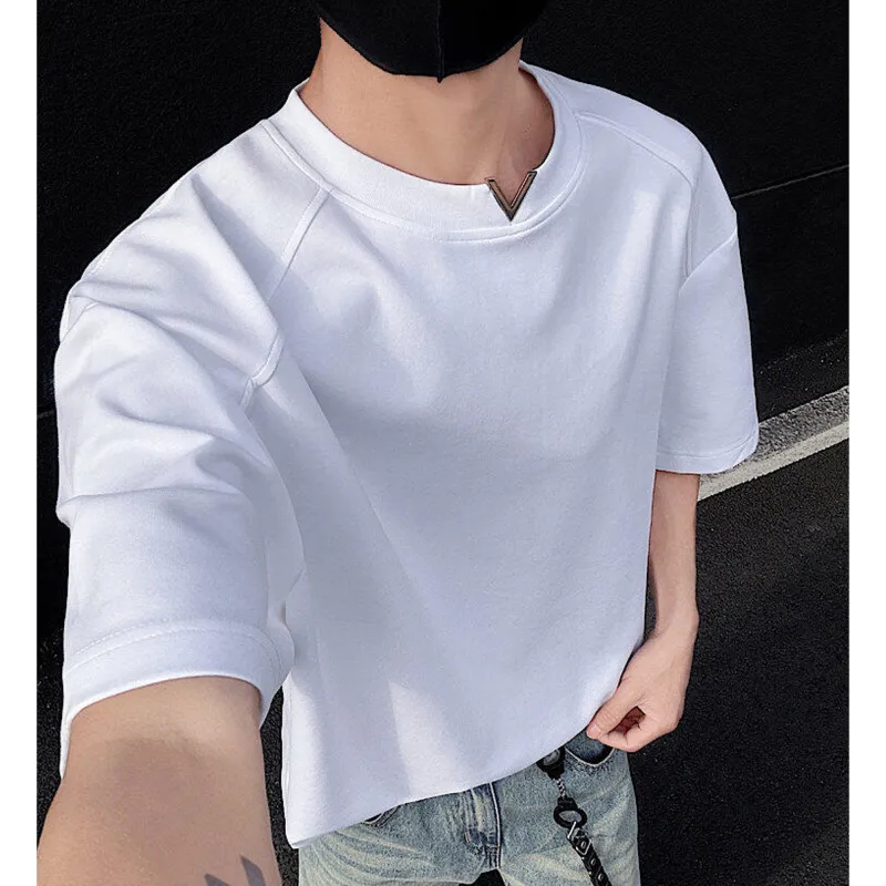 HOKLV Fashion Versatile T Shirt Unisex-6