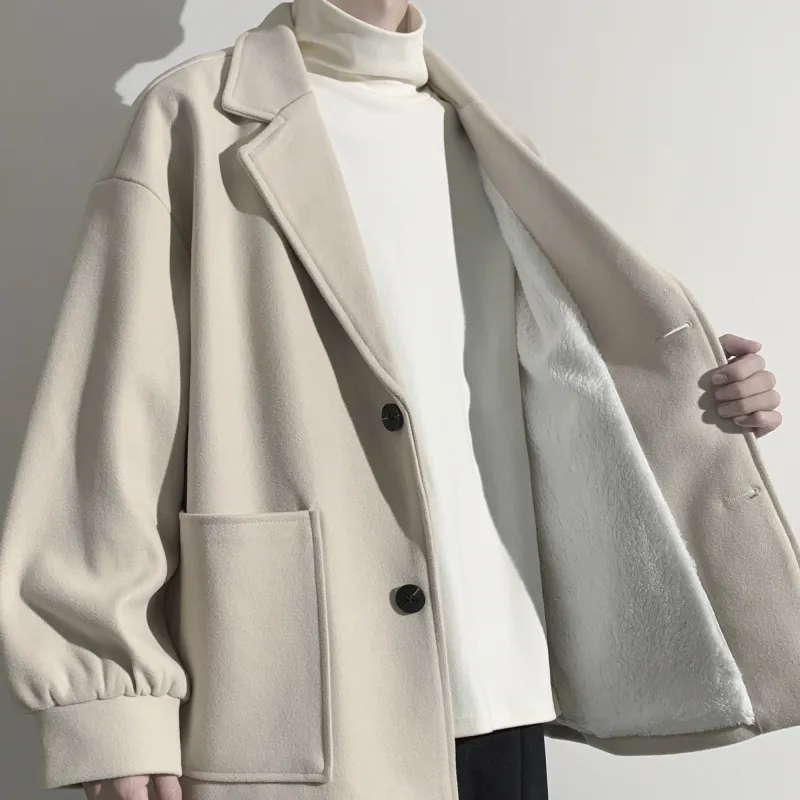 URBAN AUTHENTIC Jackets Coats Unisex-3