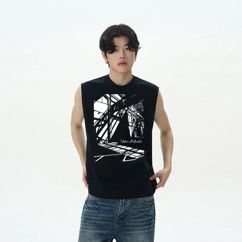 URBAN AUTHENTIC Tank Top Unisex-2