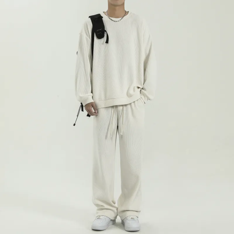 URBAN AUTHENTIC Sweatshirt Set Unisex-2