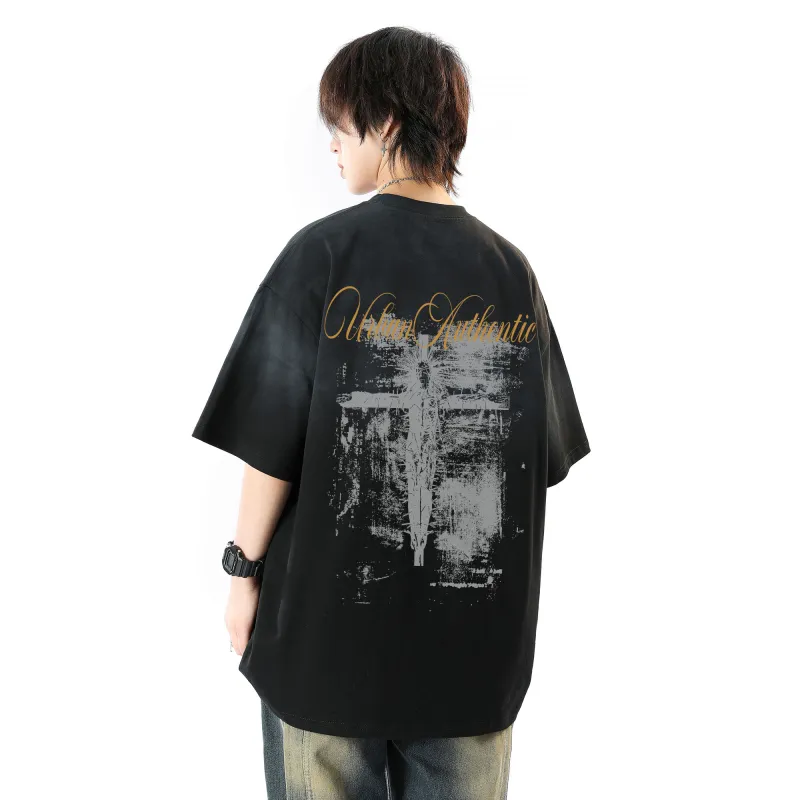 URBAN AUTHENTIC T Shirts Unisex-2