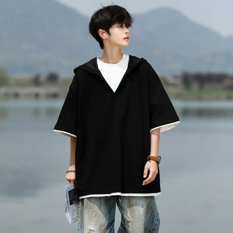 URBAN AUTHENTIC T Shirts Unisex-3