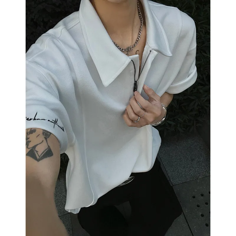 URBAN AUTHENTIC Polo Shirt Unisex-11