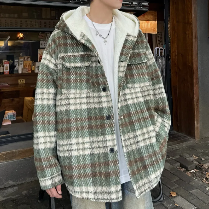 URBAN AUTHENTIC Puffer Jacket Unisex-5