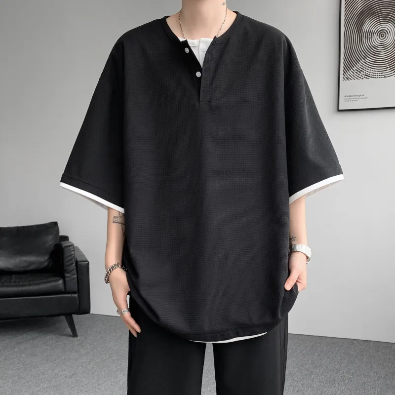URBAN AUTHENTIC T Shirts Unisex-2