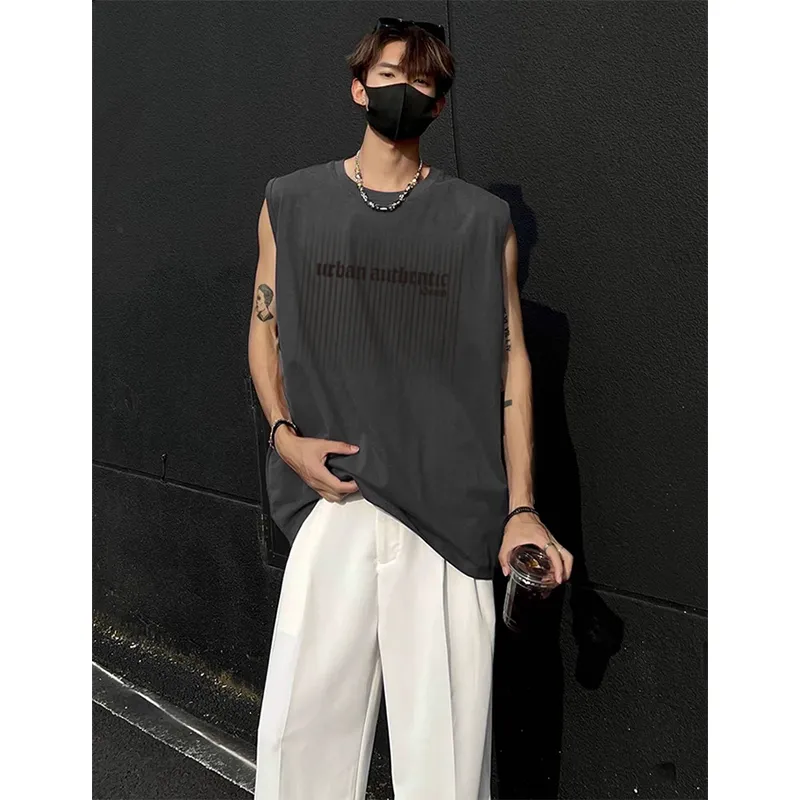 URBAN AUTHENTIC Tank Top Unisex-12