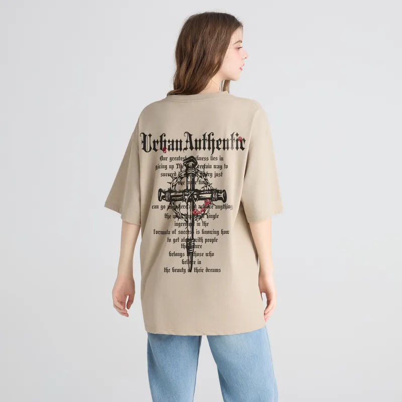 URBAN AUTHENTIC T Shirts Unisex-40