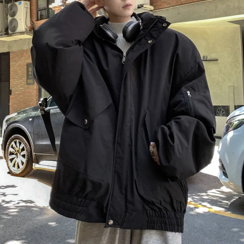 URBAN AUTHENTIC Puffer Jacket Unisex-3