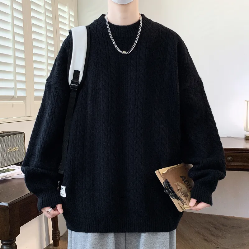 URBAN AUTHENTIC Knitwear Unisex Red-11