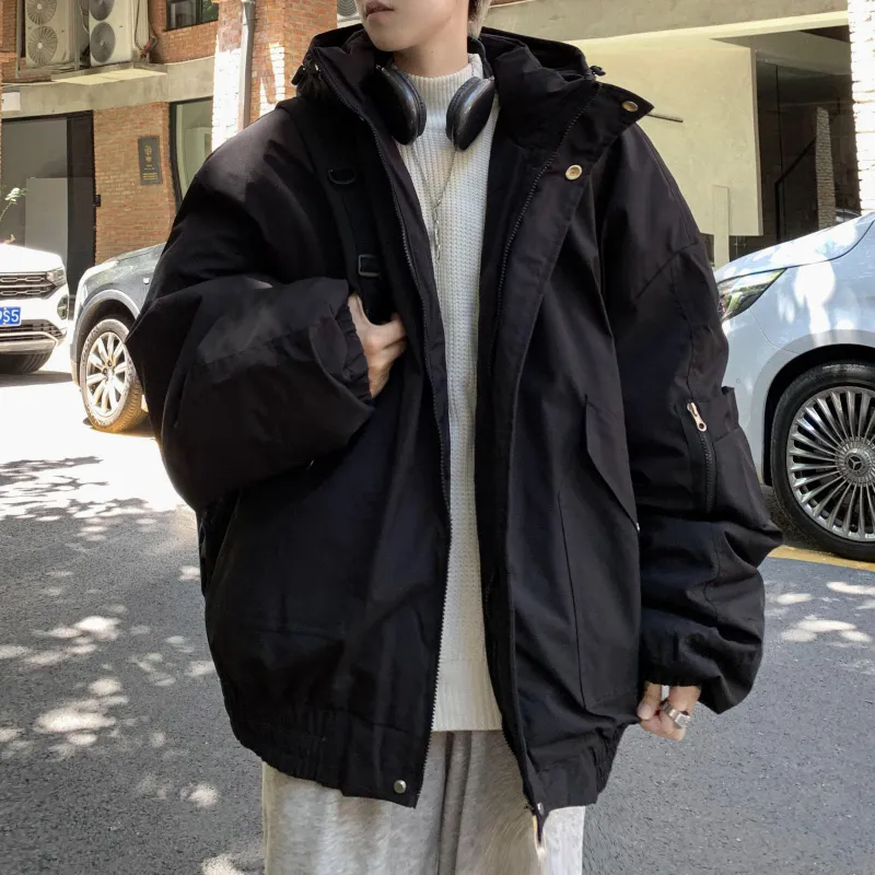 URBAN AUTHENTIC Puffer Jacket Unisex-2