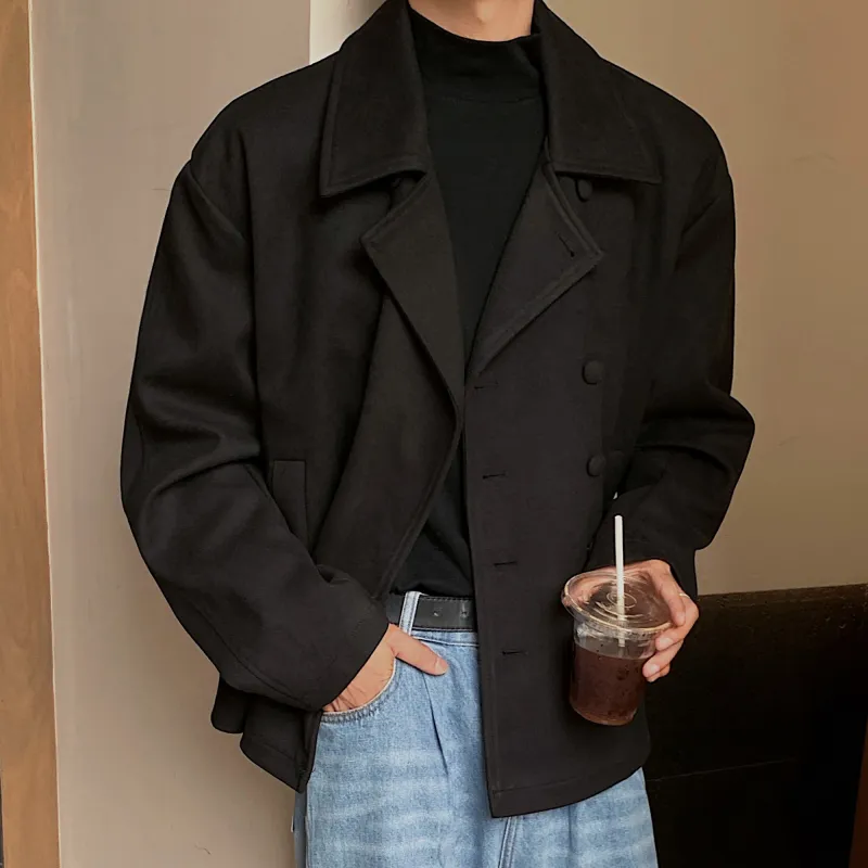 URBAN AUTHENTIC Coats Unisex-8