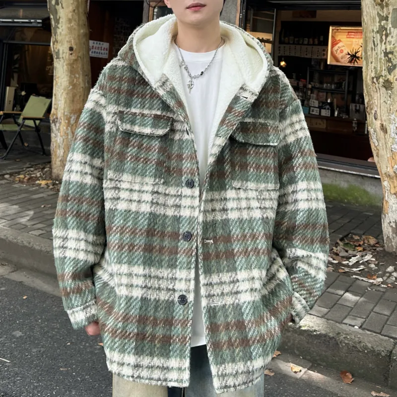 URBAN AUTHENTIC Puffer Jacket Unisex-2