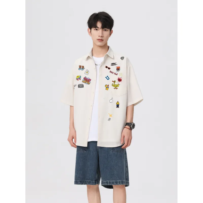 URBAN AUTHENTIC Shirts Unisex-14