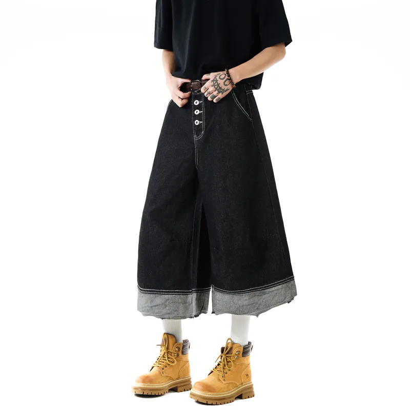 URBAN AUTHENTIC Denim Shorts Unisex-2