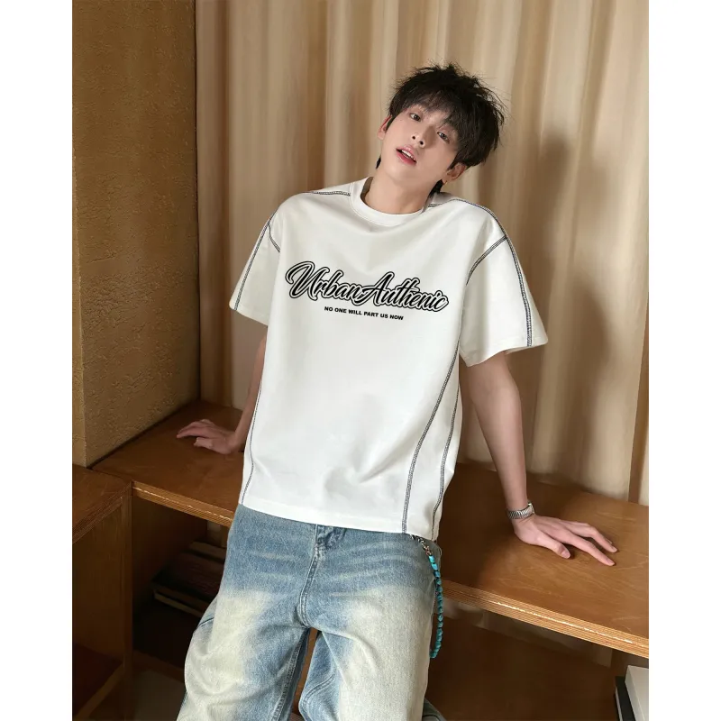 URBAN AUTHENTIC T Shirts Unisex-10