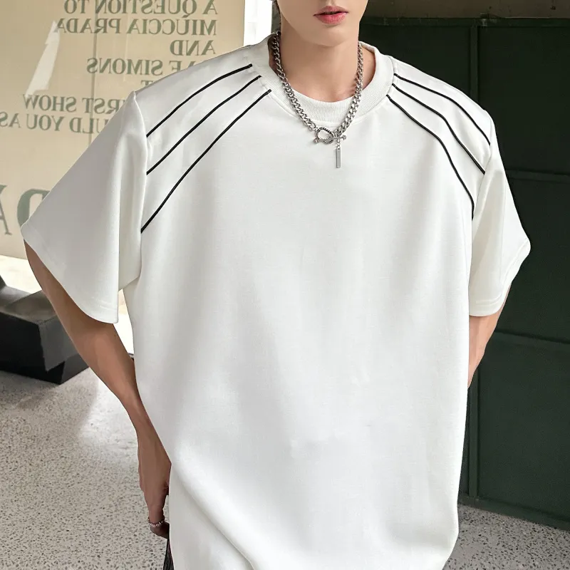URBAN AUTHENTIC T Shirts Unisex-9