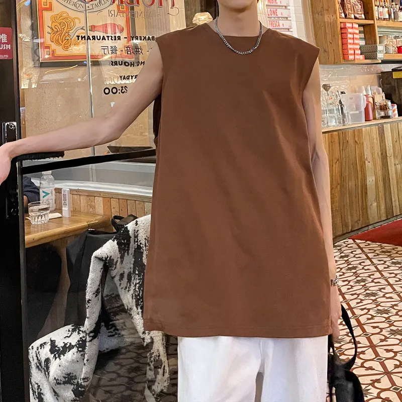 URBAN AUTHENTIC Tank Tops Unisex-13