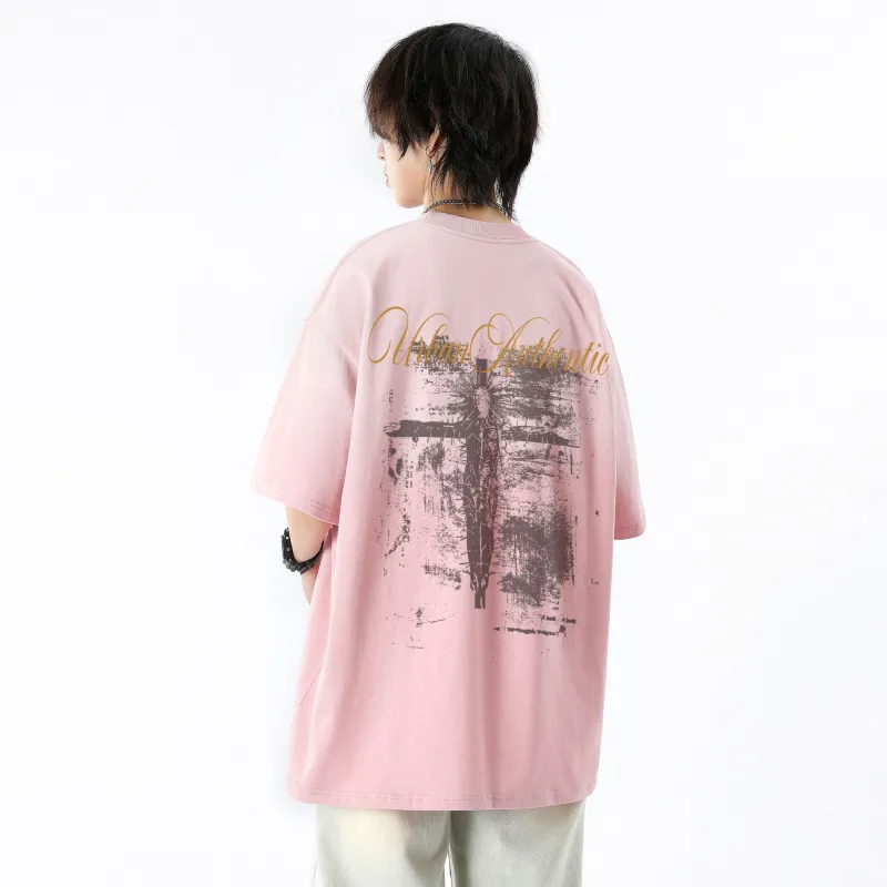URBAN AUTHENTIC T Shirts Unisex-14