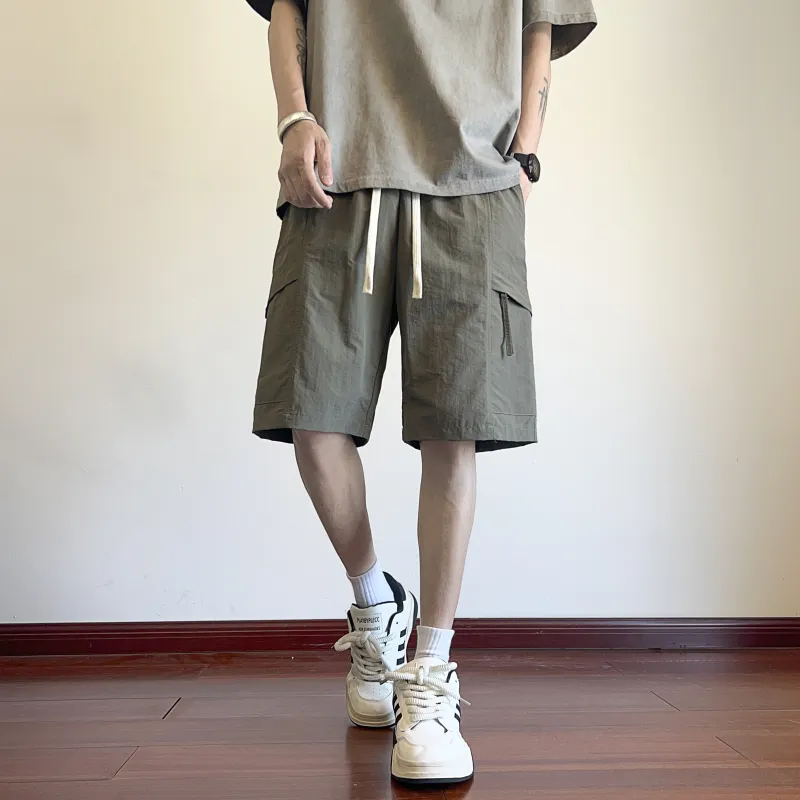 URBAN AUTHENTIC Casual Shorts Unisex-14