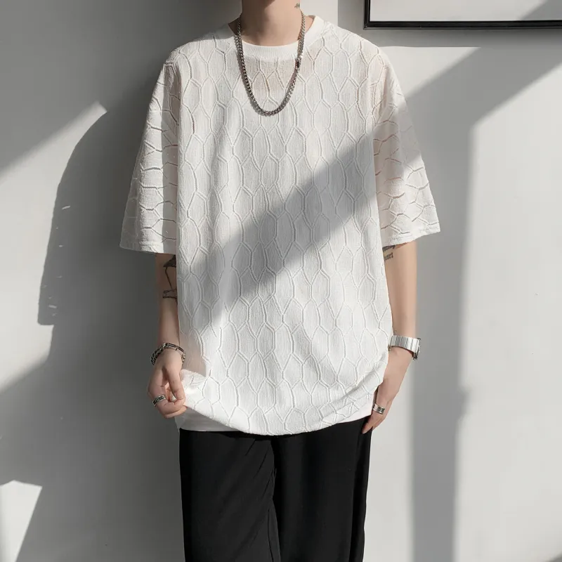 URBAN AUTHENTIC T Shirts Unisex-11