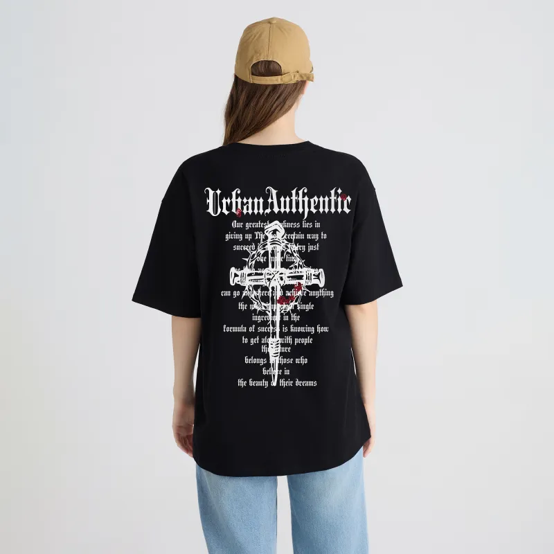 URBAN AUTHENTIC T Shirts Unisex-5