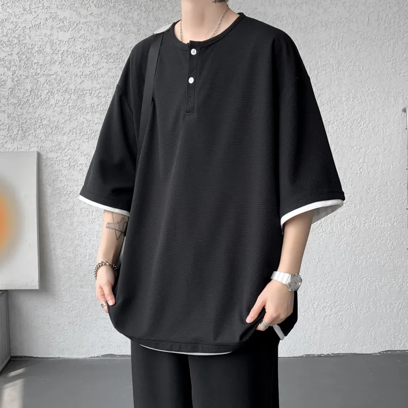 URBAN AUTHENTIC T Shirts Unisex-6