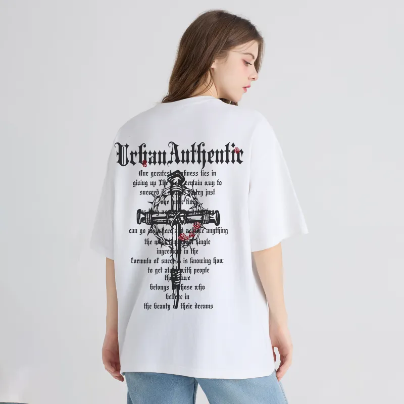 URBAN AUTHENTIC T Shirts Unisex-13