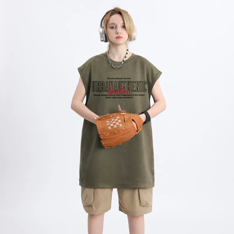 URBAN AUTHENTIC Tank Top Unisex-23