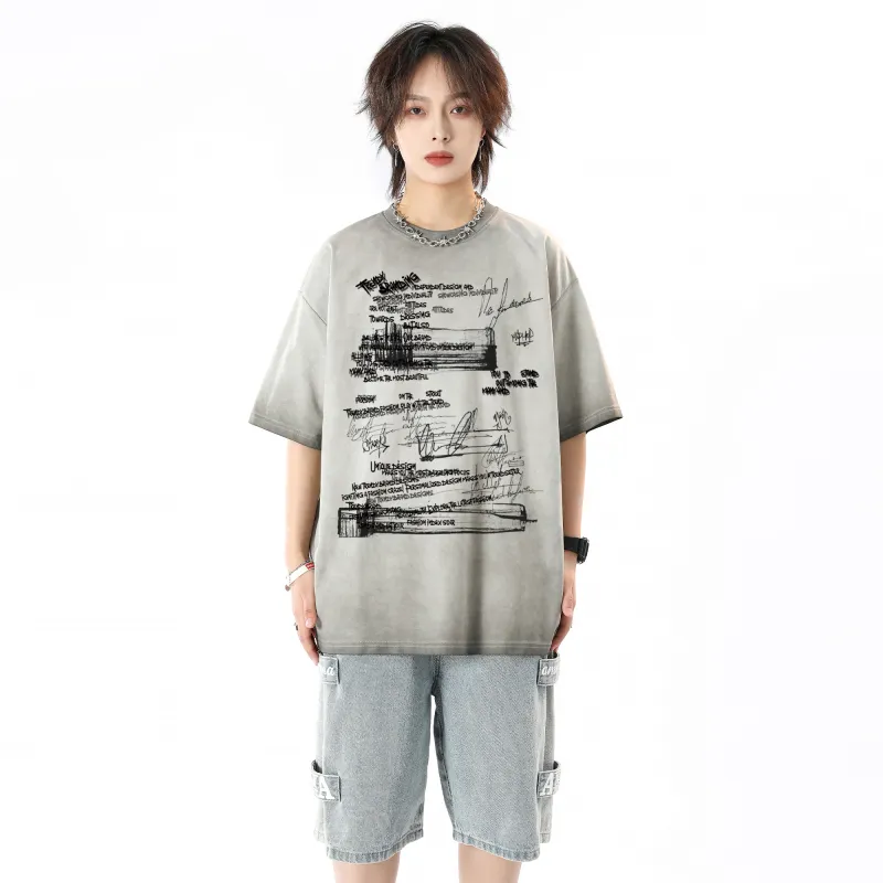 URBAN AUTHENTIC T Shirts Unisex-10