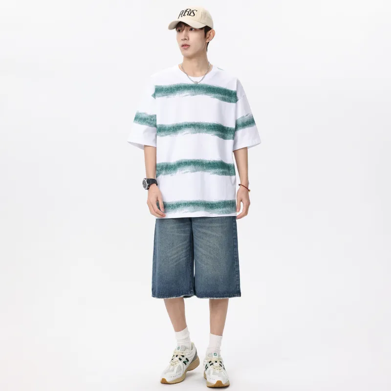 URBAN AUTHENTIC T Shirts Unisex-16