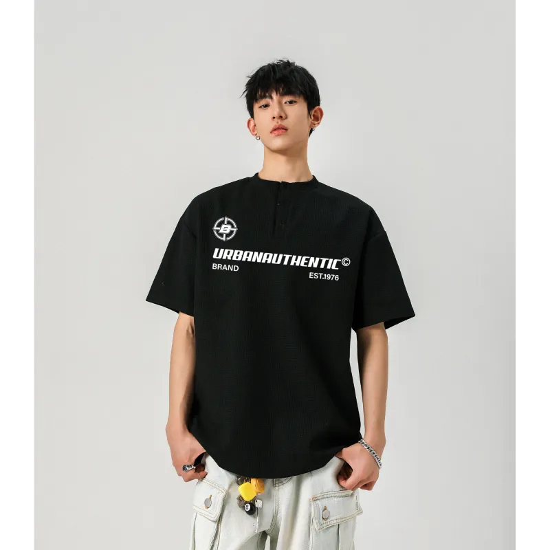URBAN AUTHENTIC T Shirts Unisex-3