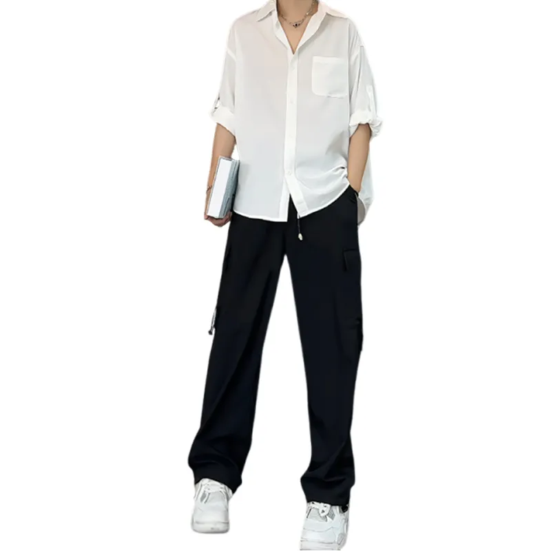 URBAN AUTHENTIC Shirt Matching Set Unisex-3