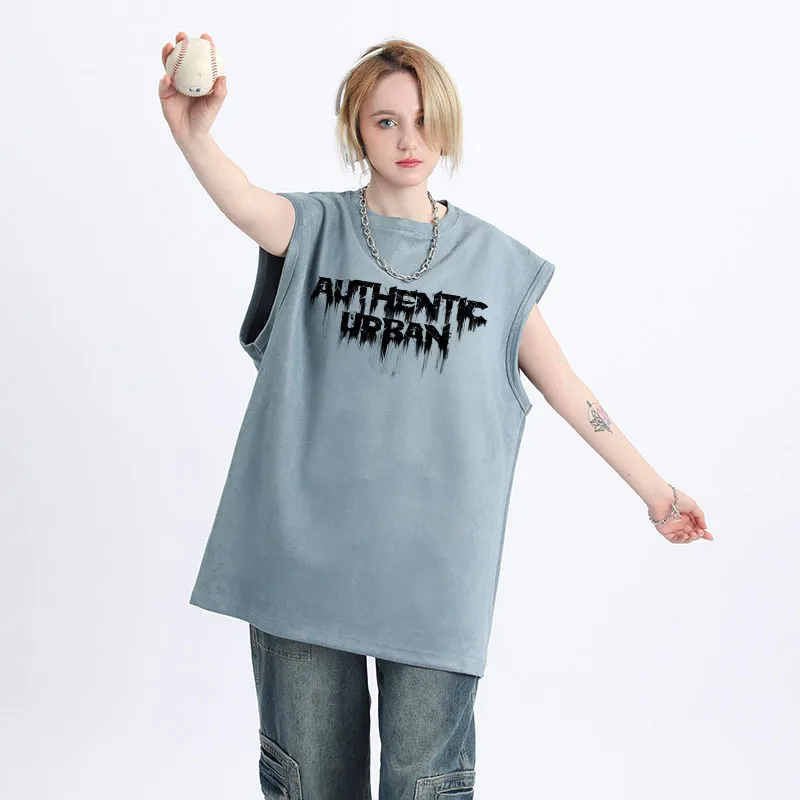 URBAN AUTHENTIC Tank Tops Unisex-27