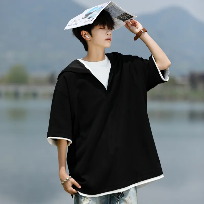 URBAN AUTHENTIC T Shirts Unisex-4