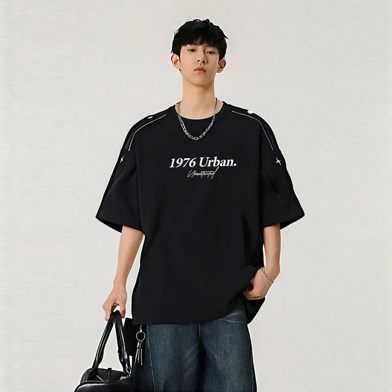 URBAN AUTHENTIC T Shirts Unisex-3